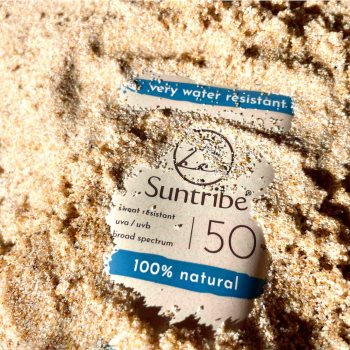 Suntribe Mineral Sunscreen crema de fata cu minerale pentru protectie SPF 50 - imagine 3